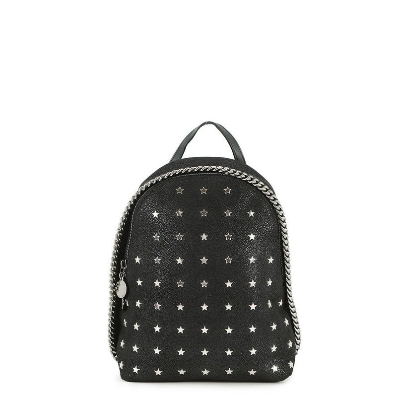 ステラマッカートニー リュック ファラベラ スタースタッズ バックパック 468952 Stella McCartney バッグ 黒