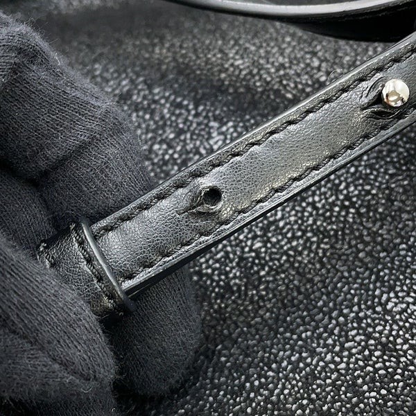 ステラマッカートニー リュック ファラベラ スタースタッズ バックパック 468952 Stella McCartney バッグ 黒