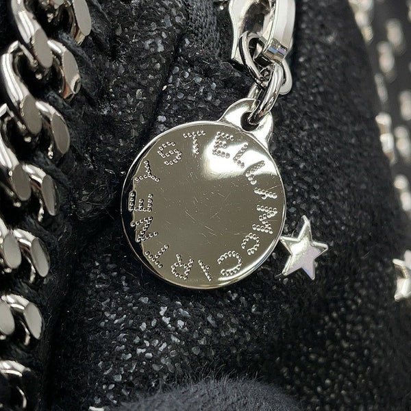 ステラマッカートニー リュック ファラベラ スタースタッズ バックパック 468952 Stella McCartney バッグ 黒