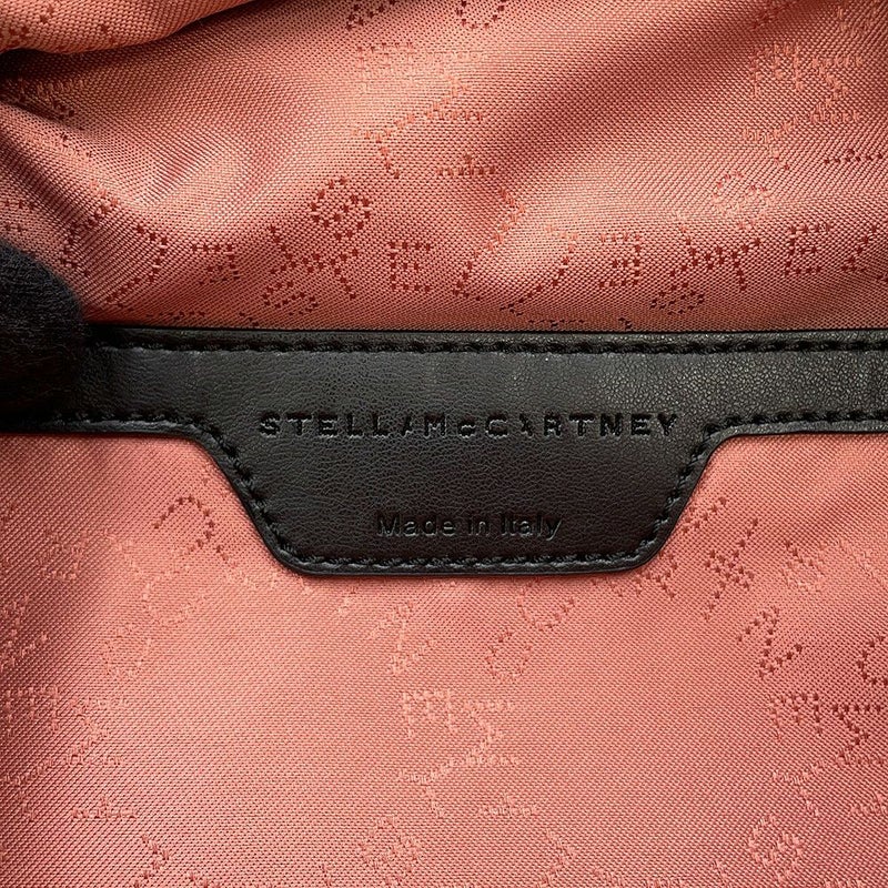 ステラマッカートニー リュック ファラベラ スタースタッズ バックパック 468952 Stella McCartney バッグ 黒