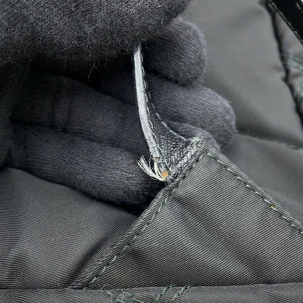 プラダ リュック ナイロン ミニ バックパック 1BZ017 PRADA バッグ リュックサック 黒