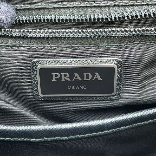 プラダ リュック ナイロン ミニ バックパック 1BZ017 PRADA バッグ リュックサック 黒