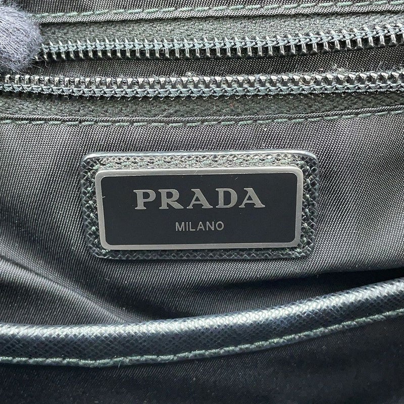 プラダ リュック ナイロン ミニ バックパック 1BZ017 PRADA バッグ リュックサック 黒