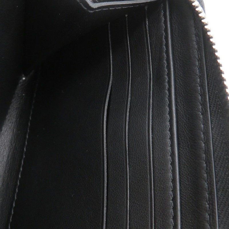 ルイヴィトン 長財布 モノグラム マヒナ ジッピー・ウォレット M61867 LOUIS VUITTON ラウンドファスナー 黒 ブラック