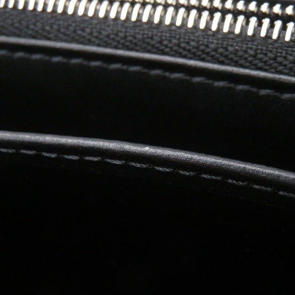 ルイヴィトン 長財布 モノグラム マヒナ ジッピー・ウォレット M61867 LOUIS VUITTON ラウンドファスナー 黒 ブラック