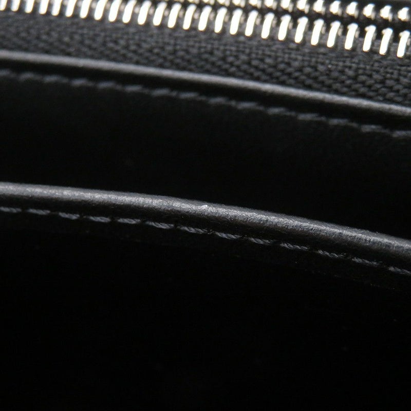 ルイヴィトン 長財布 モノグラム マヒナ ジッピー・ウォレット M61867 LOUIS VUITTON ラウンドファスナー 黒 ブラック