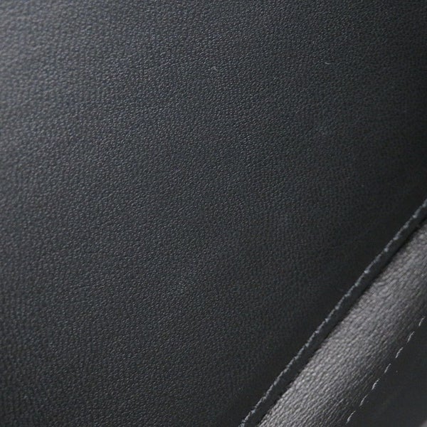 ルイヴィトン 長財布 モノグラム マヒナ ジッピー・ウォレット M61867 LOUIS VUITTON ラウンドファスナー 黒 ブラック