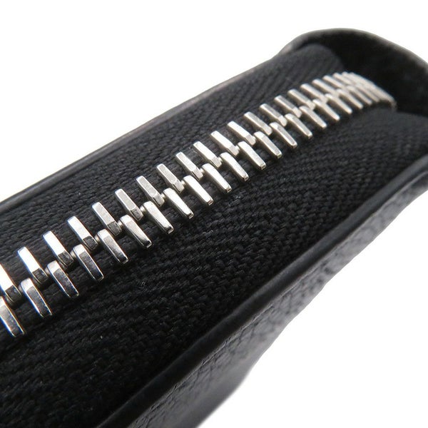 ルイヴィトン 長財布 モノグラム マヒナ ジッピー・ウォレット M61867 LOUIS VUITTON ラウンドファスナー 黒 ブラック