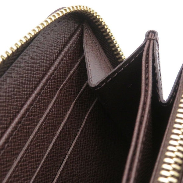 ルイヴィトン 長財布 ダミエ・エベヌ ジッピー・ウォレット N41661 LOUIS VUITTON ヴィトン 財布 ラウンドファスナー