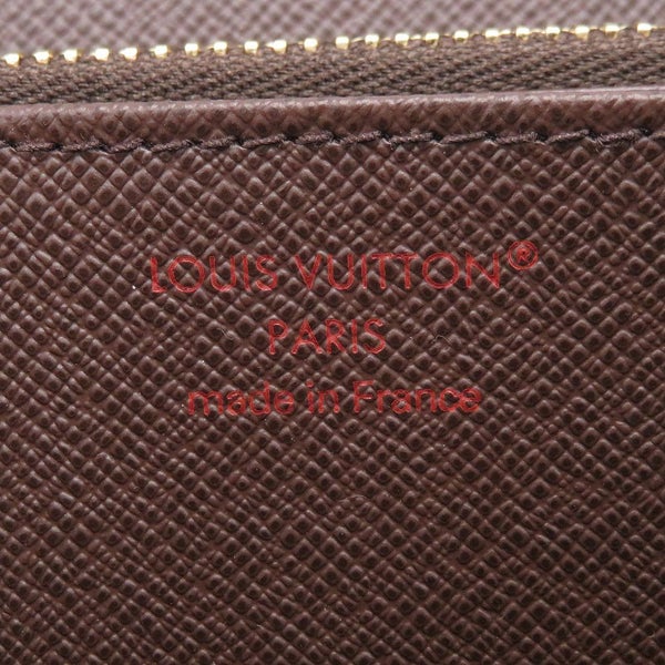 ルイヴィトン 長財布 ダミエ・エベヌ ジッピー・ウォレット N41661 LOUIS VUITTON ヴィトン 財布 ラウンドファスナー