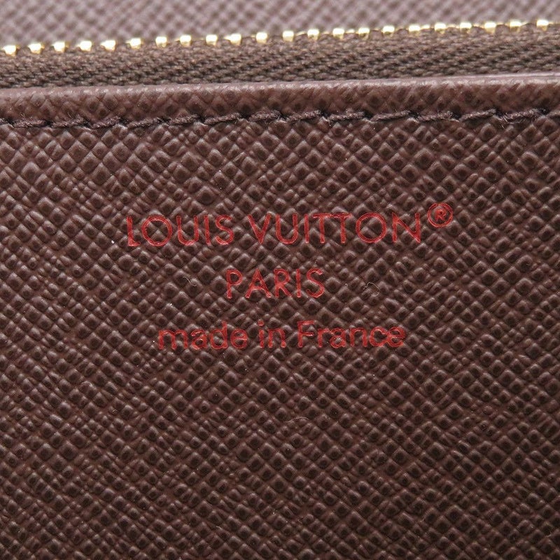 ルイヴィトン 長財布 ダミエ・エベヌ ジッピー・ウォレット N41661 LOUIS VUITTON ヴィトン 財布 ラウンドファスナー