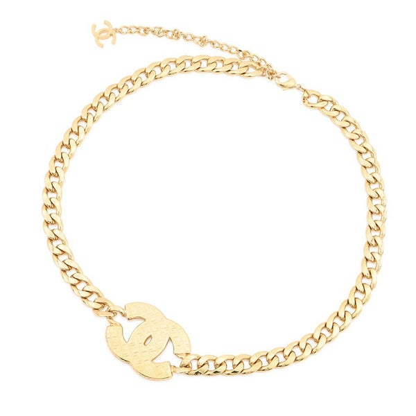シャネル チェーンベルト ココマーク メタル A24A CHANEL