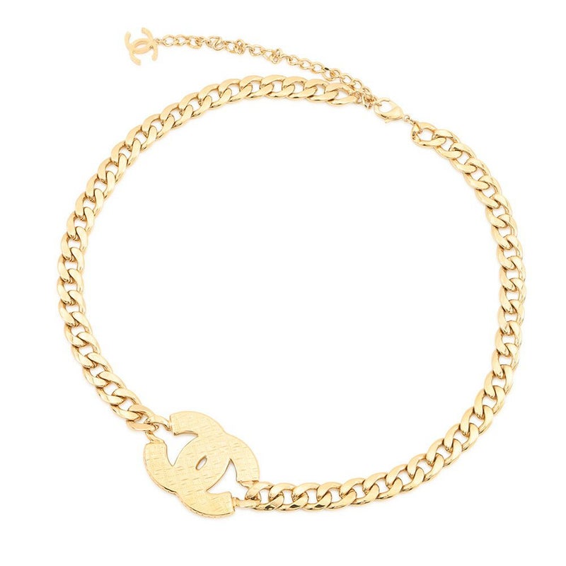 シャネル チェーンベルト ココマーク メタル A24A CHANEL