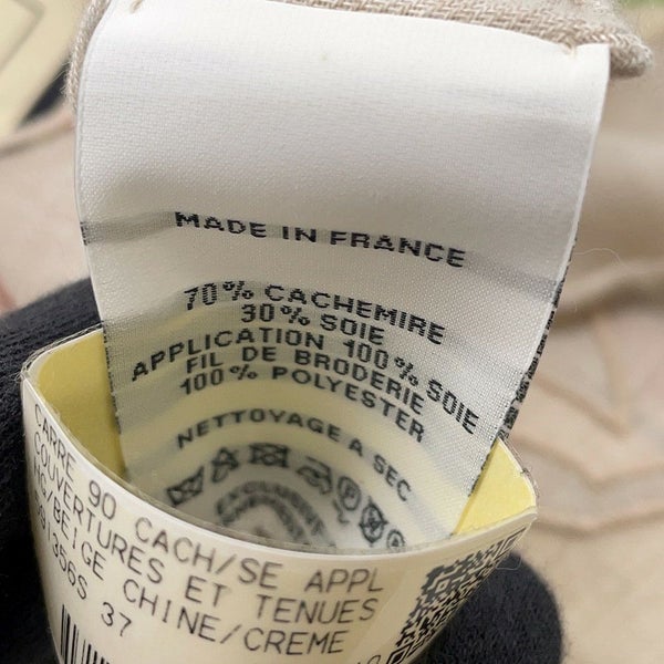 エルメス スカーフ カレ90 APPL COUVERTURES ET TENUES HERMES カシミア シルク