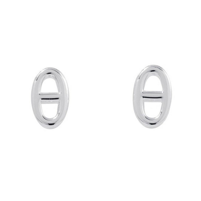 エルメス ピアス ファランドール シェーヌダンクルモチーフ TPM SV925 HERMES スタッドピアス ジュエリー