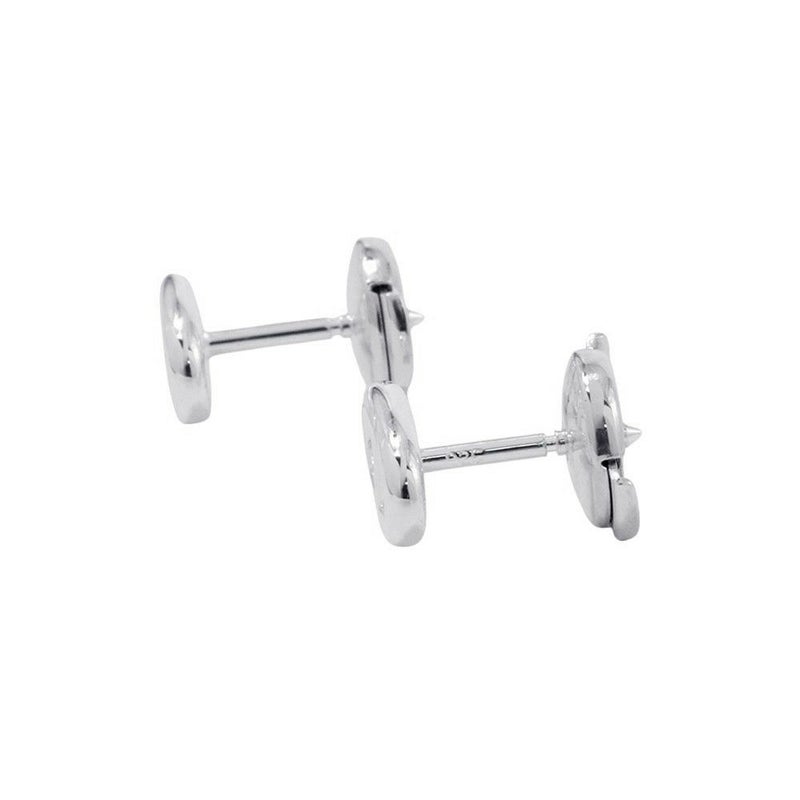 エルメス ピアス ファランドール シェーヌダンクルモチーフ TPM SV925 HERMES スタッドピアス ジュエリー