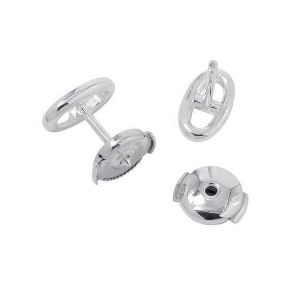 エルメス ピアス ファランドール シェーヌダンクルモチーフ TPM SV925 HERMES スタッドピアス ジュエリー