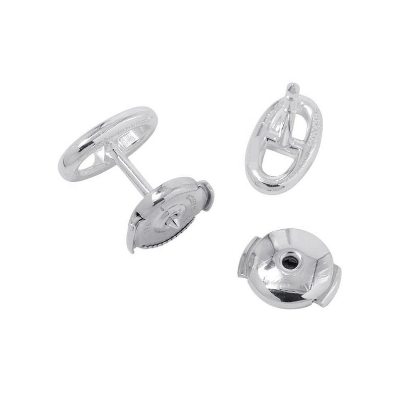 エルメス ピアス ファランドール シェーヌダンクルモチーフ TPM SV925 HERMES スタッドピアス ジュエリー