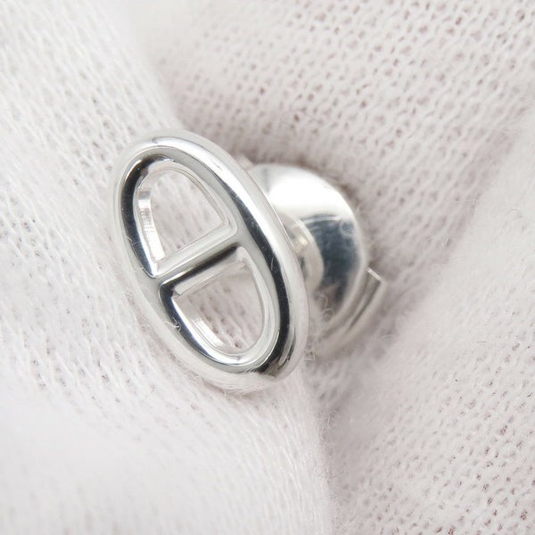 エルメス ピアス ファランドール シェーヌダンクルモチーフ TPM SV925 HERMES スタッドピアス ジュエリー