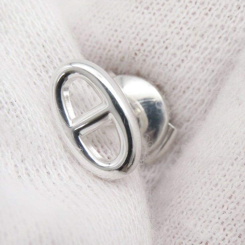 エルメス ピアス ファランドール シェーヌダンクルモチーフ TPM SV925 HERMES スタッドピアス ジュエリー