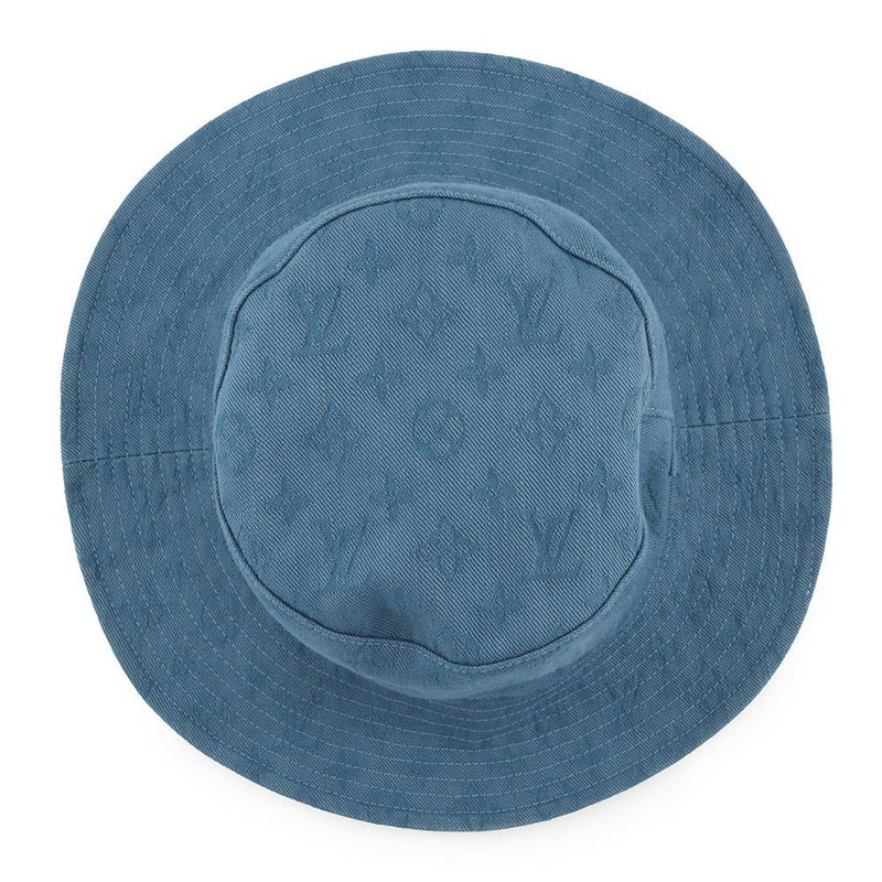 ルイヴィトン バケットハット リバーシブル シャプカ・スケーター カラー ブロックス メンズサイズL M77592 帽子