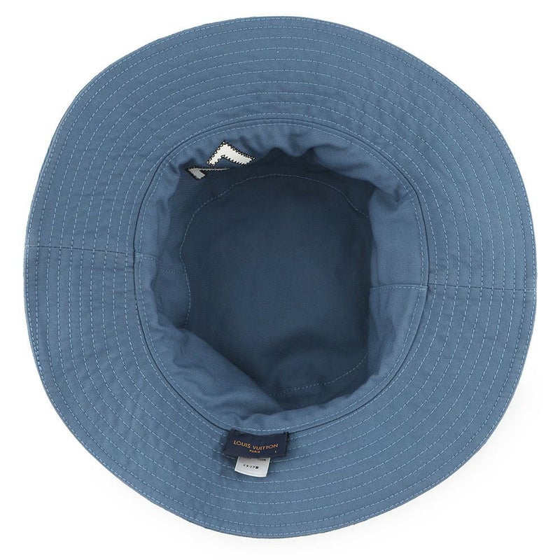 ルイヴィトン バケットハット リバーシブル シャプカ・スケーター カラー ブロックス メンズサイズL M77592 帽子