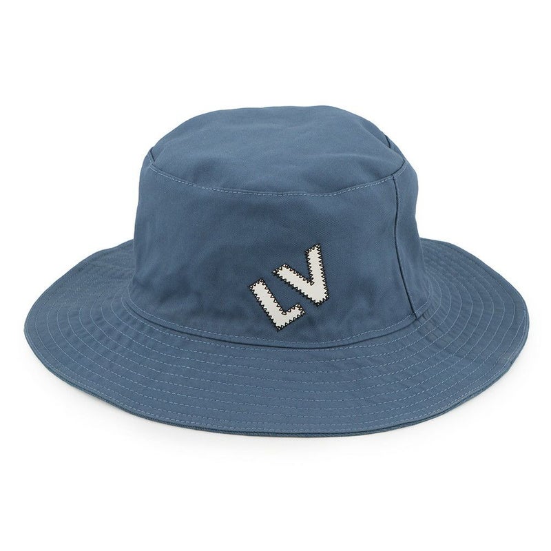 ルイヴィトン バケットハット リバーシブル シャプカ・スケーター カラー ブロックス メンズサイズL M77592 帽子