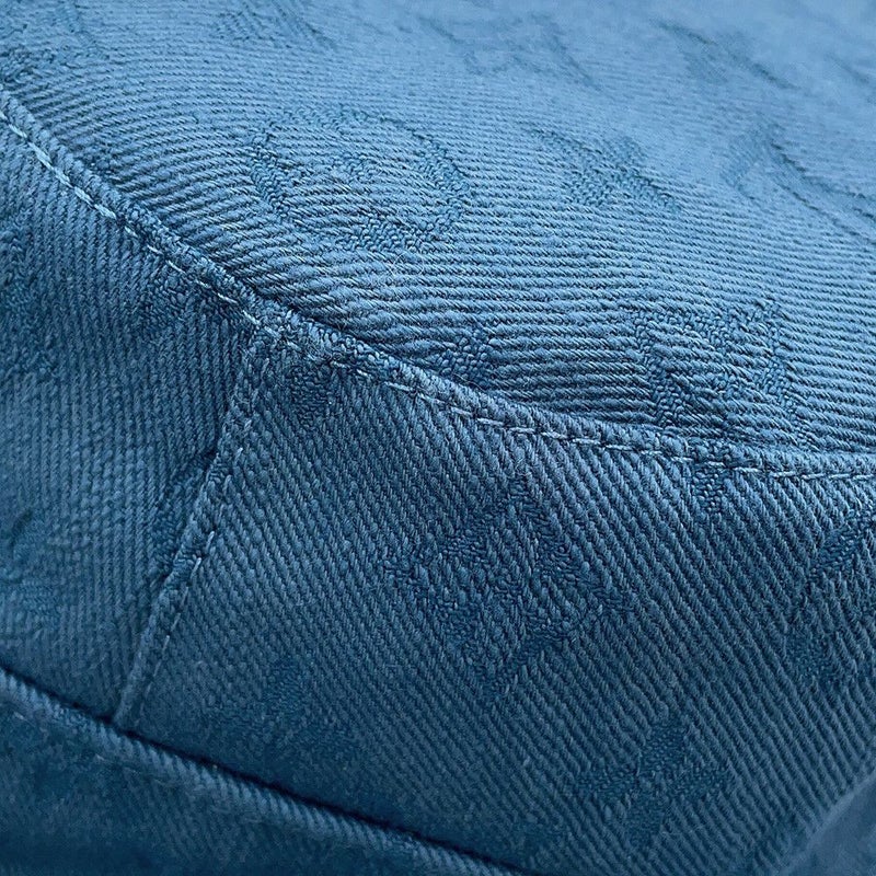 ルイヴィトン バケットハット リバーシブル シャプカ・スケーター カラー ブロックス メンズサイズL M77592 帽子