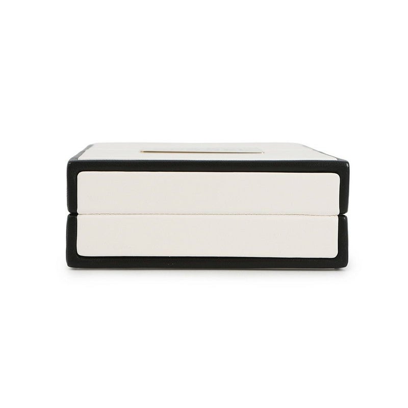 シャネル チェーンショルダーバッグ No5 パフュームボックス CHANEL 白