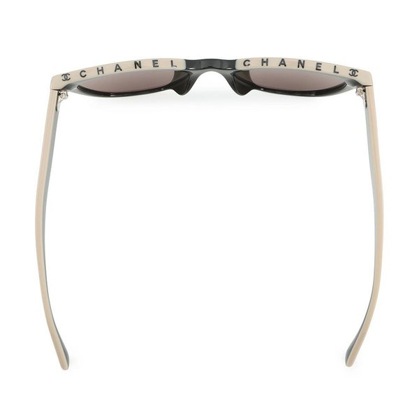 シャネル サングラス ココマーク バタフライ シェイプ 54□20 140 5414-A CHANEL アイウェア 黒