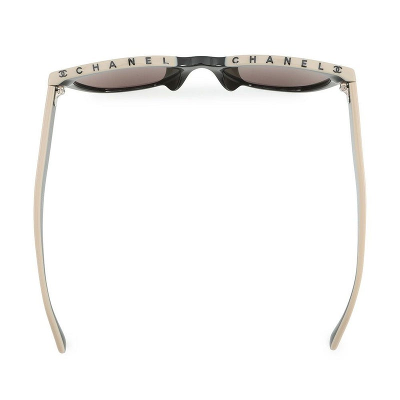 シャネル サングラス ココマーク バタフライ シェイプ 54□20 140 5414-A CHANEL アイウェア 黒