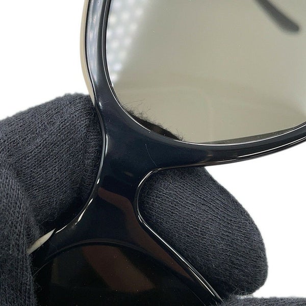 シャネル サングラス ココマーク バタフライ シェイプ 54□20 140 5414-A CHANEL アイウェア 黒