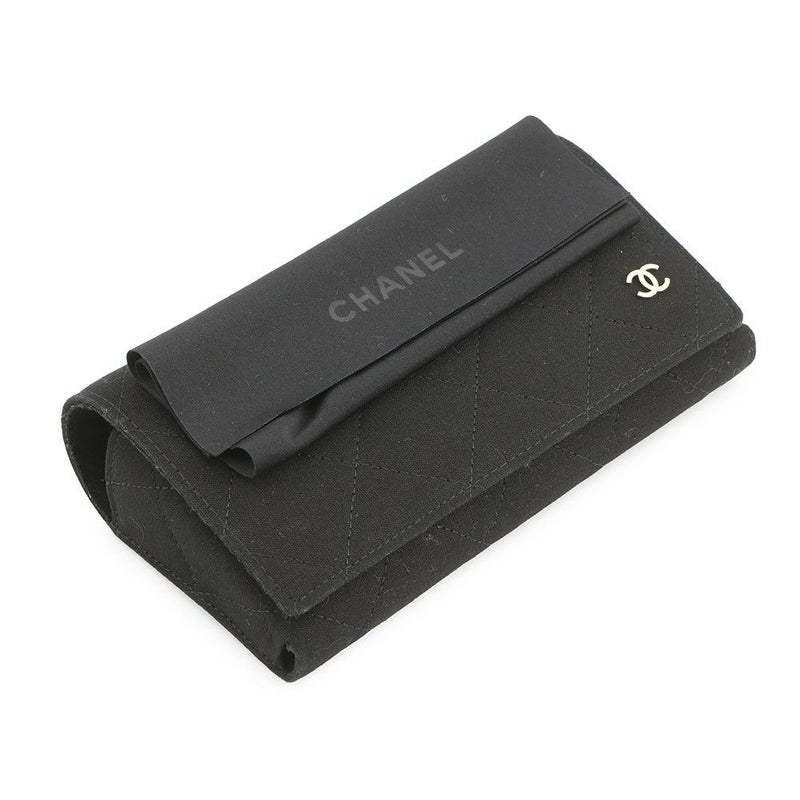 シャネル サングラス ココマーク バタフライ シェイプ 54□20 140 5414-A CHANEL アイウェア 黒