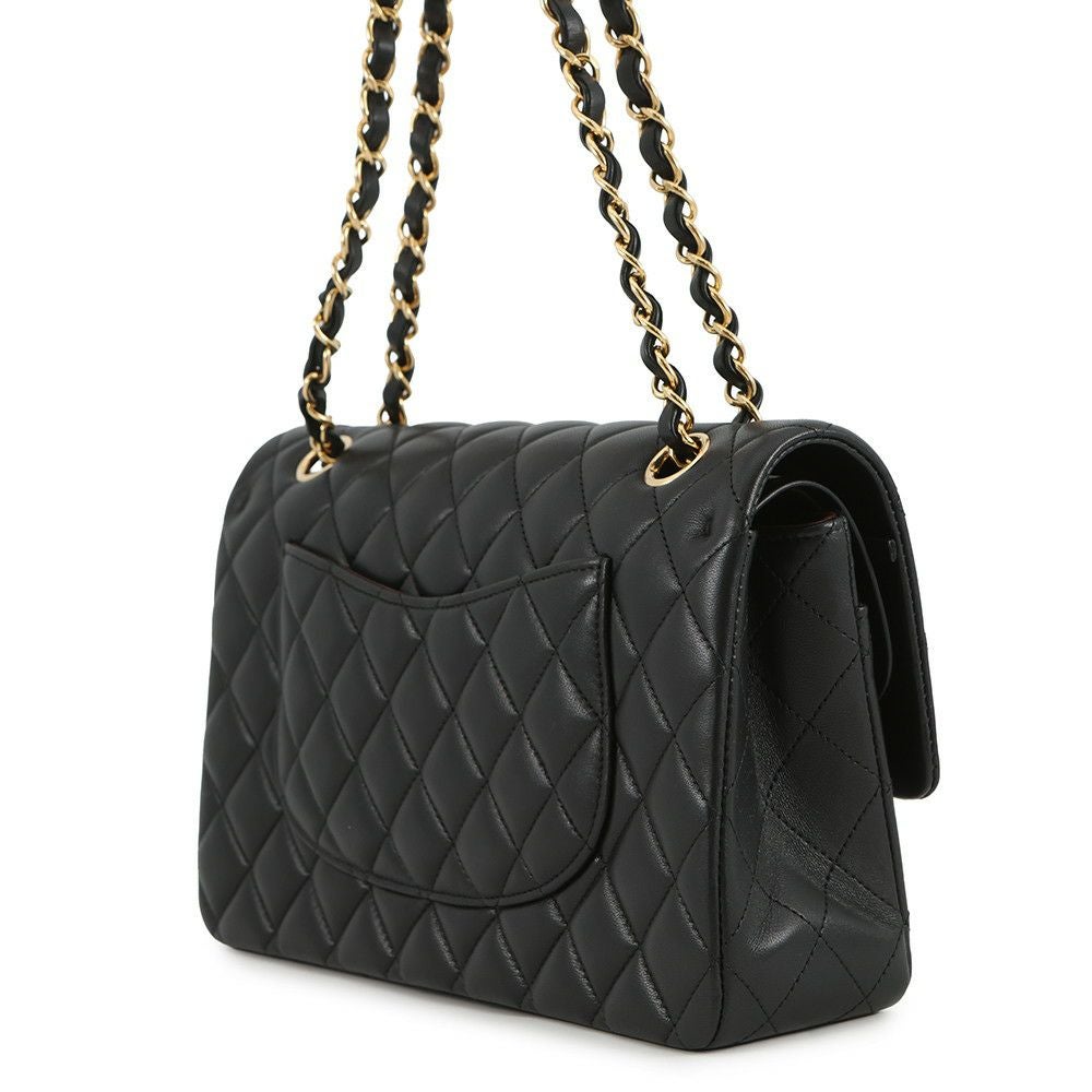 シャネル チェーンショルダーバッグ マトラッセ25 ココマーク ダブルチェーン キャビアスキン A01112 CHANEL シャネル チェーンショルダーバッグ マトラッセ25 ココマーク キャビア