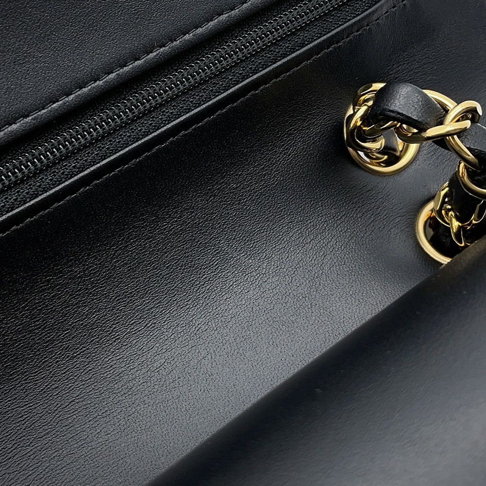 シャネル チェーンショルダーバッグ マトラッセ25 ココマーク ラムスキン ダブルチェーン A01112 CHANEL シャネル チェーンショルダーバッグ マトラッセ25 ココマーク ダブル