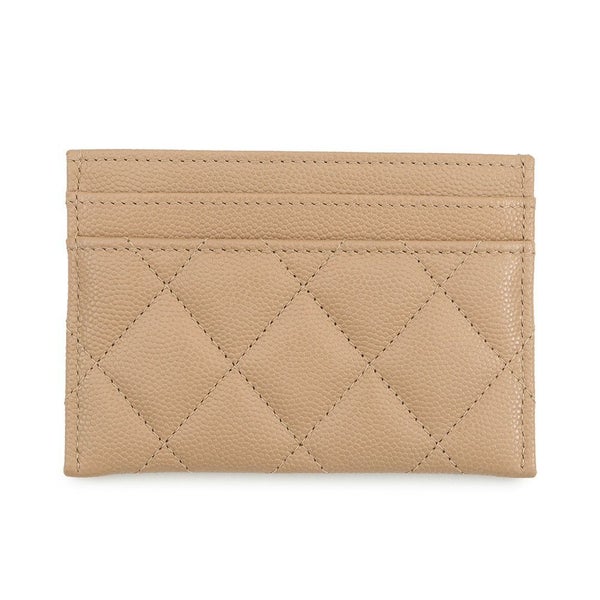 シャネル カードケース マトラッセ ココマーク キャビアスキン ラインストーン AP2737 CHANEL 定期入れ パスケース