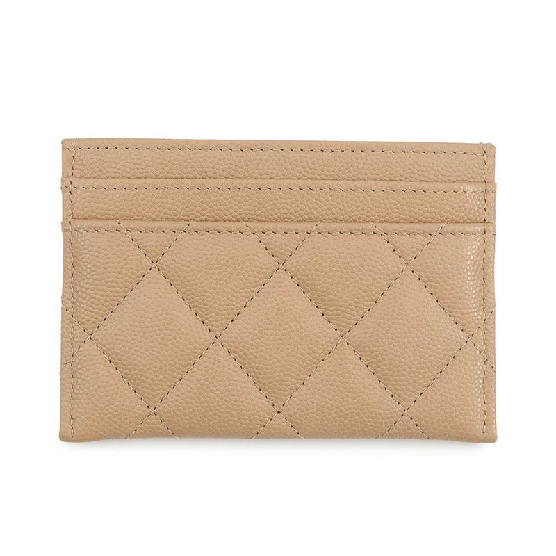 シャネル カードケース マトラッセ ココマーク キャビアスキン ラインストーン AP2737 CHANEL 定期入れ パスケース