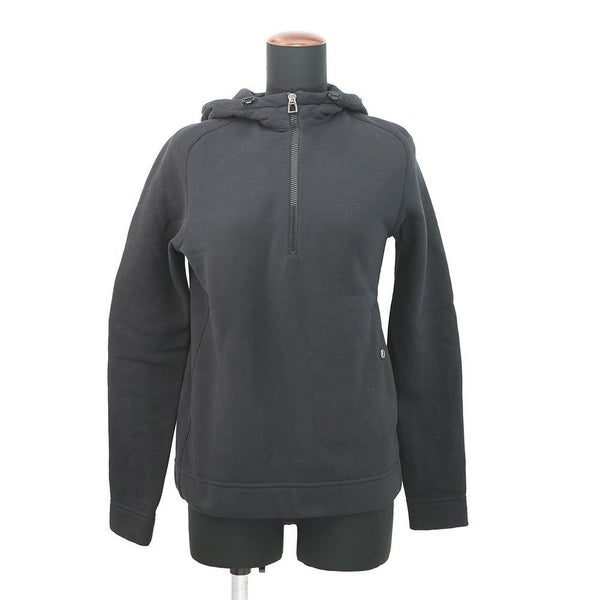 エルメス スウェット エルメス・フィット コットン レディースサイズS HERMES トップス 黒