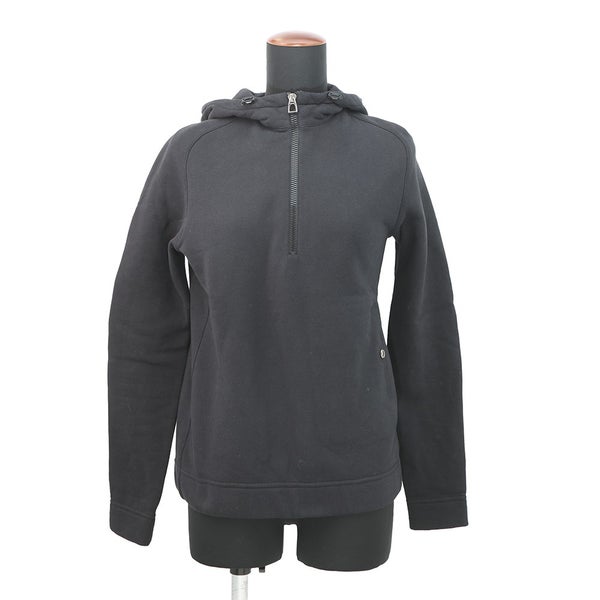 エルメス スウェット エルメス・フィット コットン レディースサイズS HERMES トップス 黒