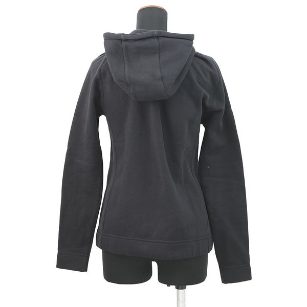 エルメス スウェット エルメス・フィット コットン レディースサイズS HERMES トップス 黒