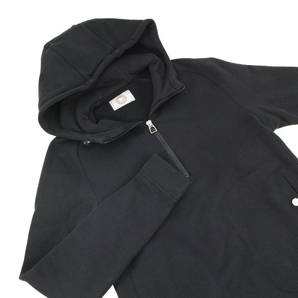 エルメス スウェット エルメス・フィット コットン レディースサイズS HERMES トップス 黒