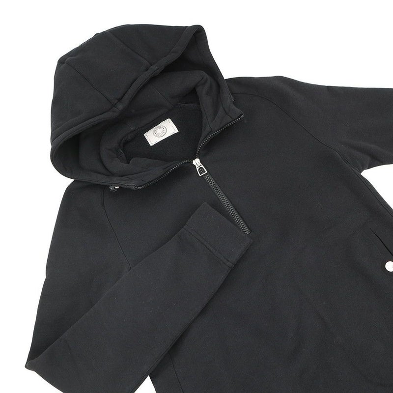 エルメス スウェット エルメス・フィット コットン レディースサイズS HERMES トップス 黒