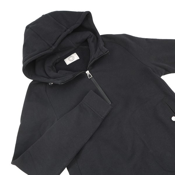 エルメス スウェット エルメス・フィット コットン レディースサイズS HERMES トップス 黒