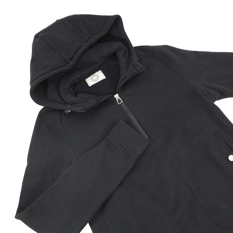 エルメス スウェット エルメス・フィット コットン レディースサイズS HERMES トップス 黒