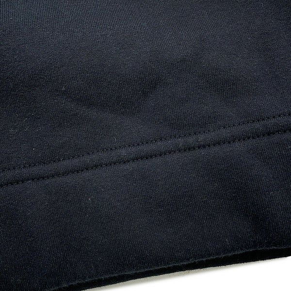 エルメス スウェット エルメス・フィット コットン レディースサイズS HERMES トップス 黒