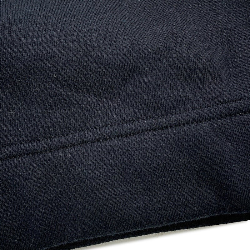 エルメス スウェット エルメス・フィット コットン レディースサイズS HERMES トップス 黒