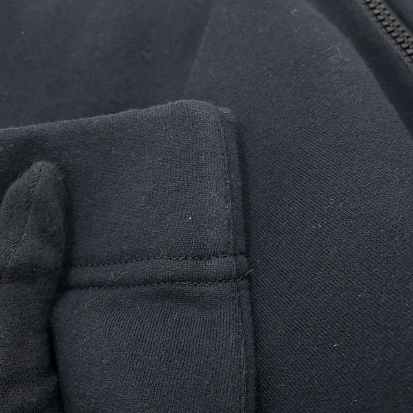 エルメス スウェット エルメス・フィット コットン レディースサイズS HERMES トップス 黒