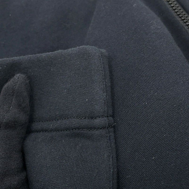 エルメス スウェット エルメス・フィット コットン レディースサイズS HERMES トップス 黒