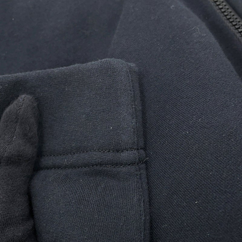 エルメス スウェット エルメス・フィット コットン レディースサイズS HERMES トップス 黒