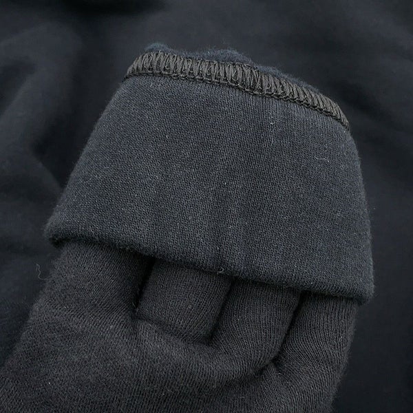 エルメス スウェット エルメス・フィット コットン レディースサイズS HERMES トップス 黒